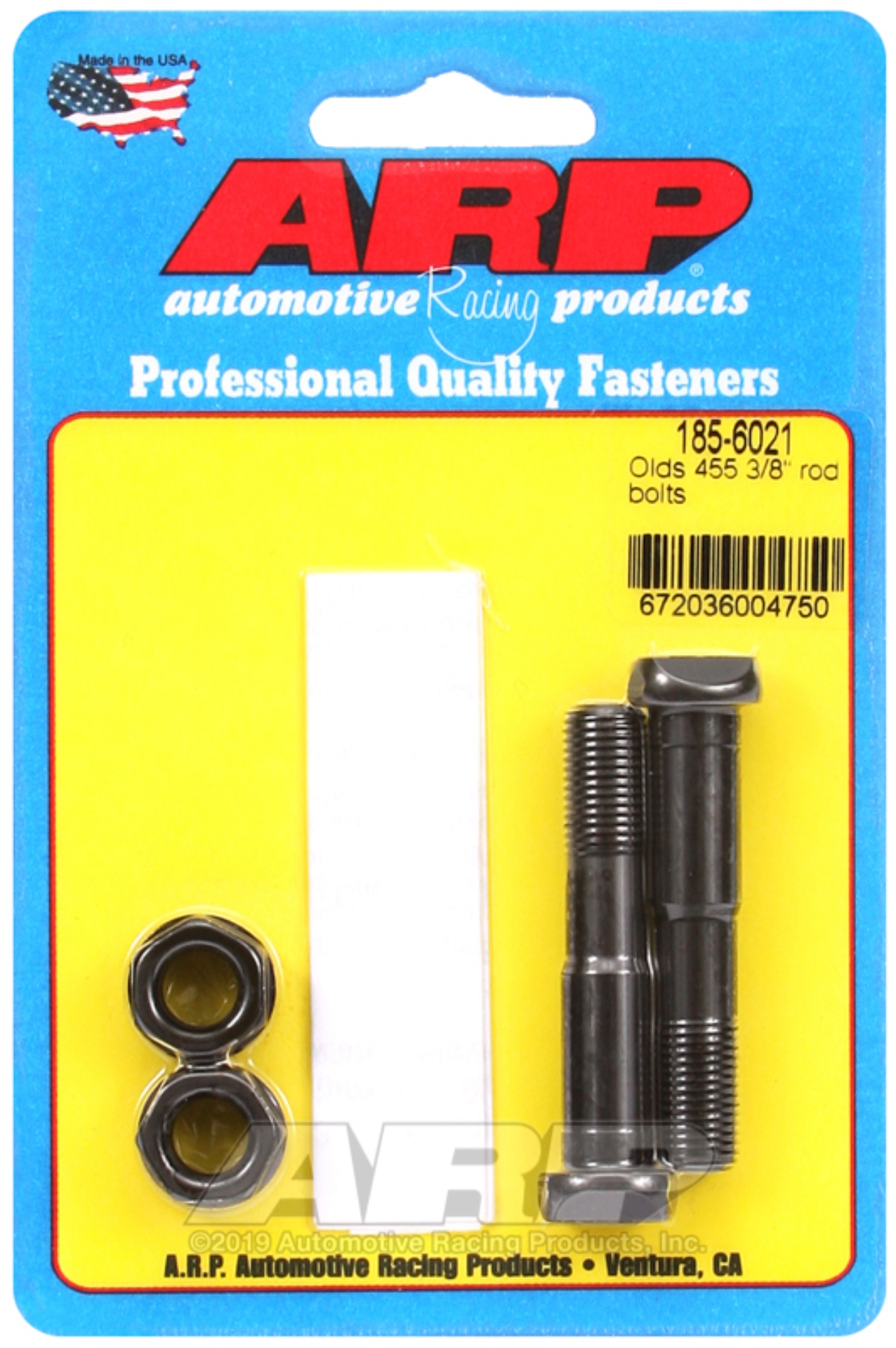 Picture of ARP Olds 455 3/8in rod bolts