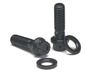 Picture of ARP Wilwood drive plate bolt, 7/16, drilled 12 pt, 8pcs