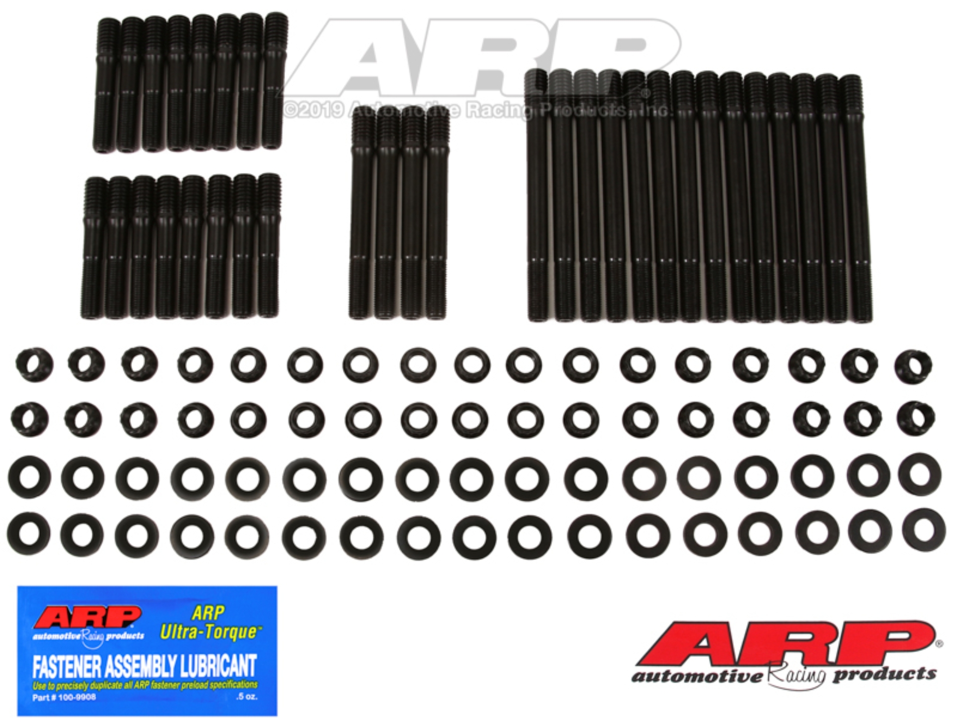 Picture of ARP SB Chevy 7/16in-3/8in stepped 12pt head stud kit