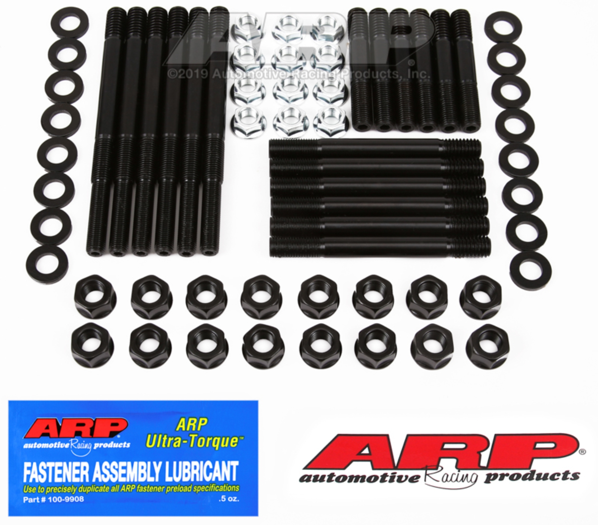 Picture of ARP SB Chevy 4-bolt w/windage tray 3.50 - 4.00 stroke main stud kit