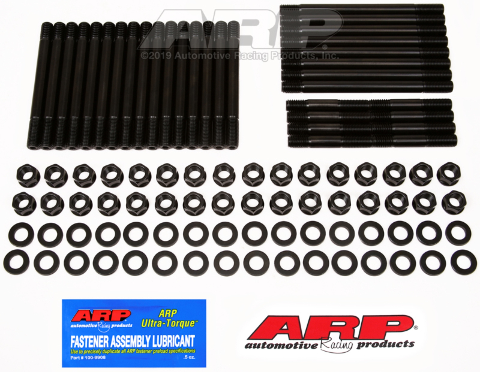 Picture of ARP Mark V, w/Dart heads, hex head stud kit