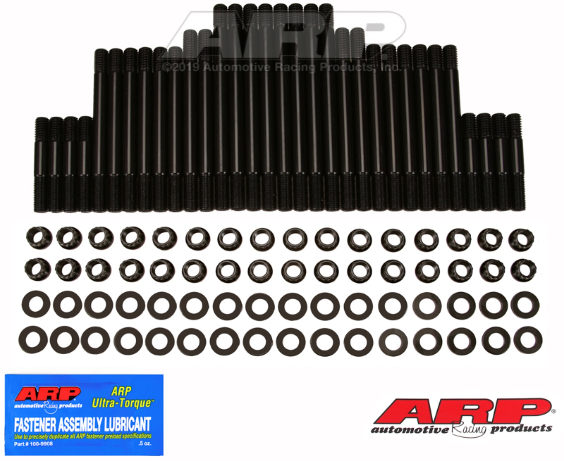 Picture of ARP BB Chevy w/Edelbrock Victor 12pt head stud kit
