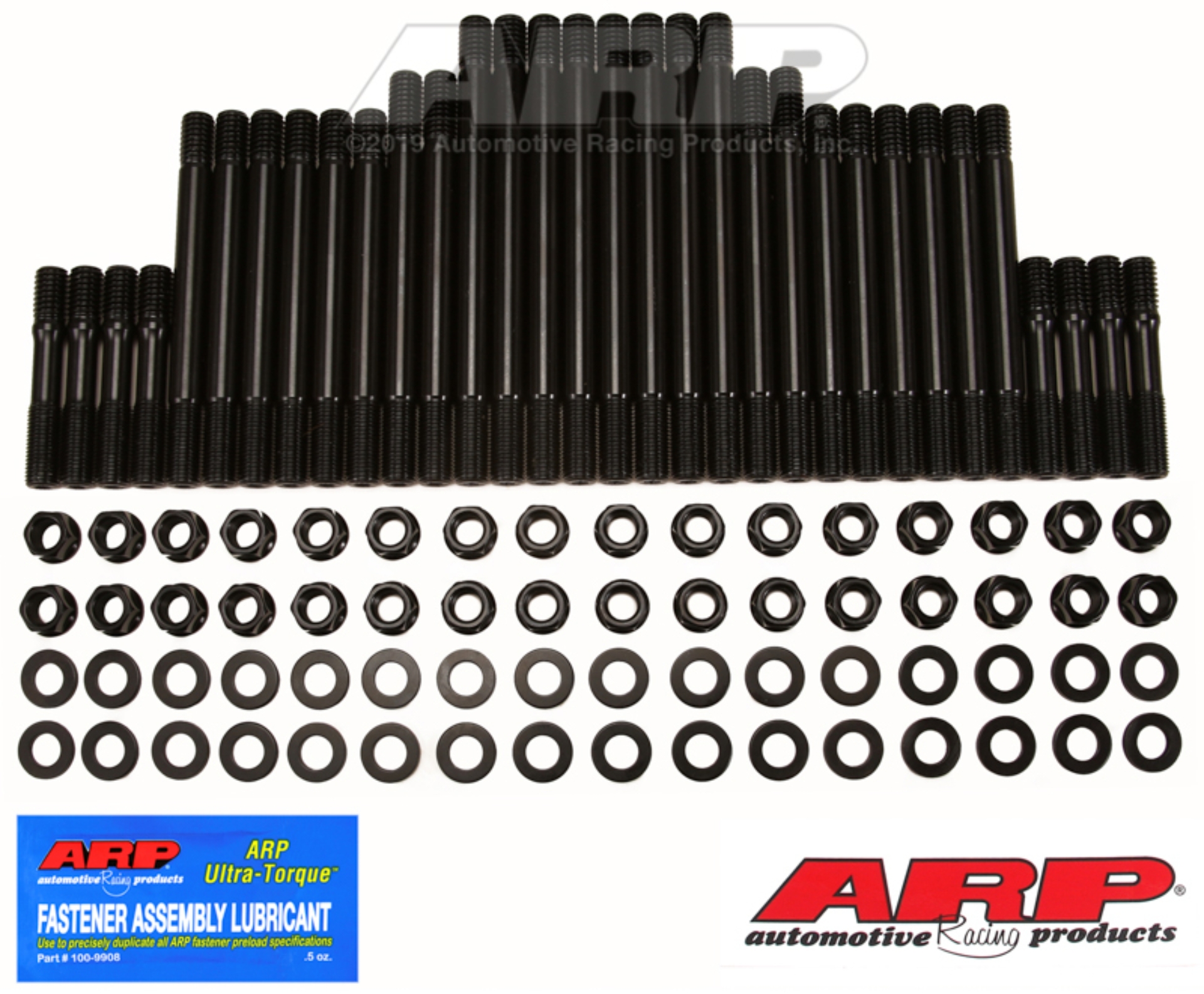 Picture of ARP BB Chevy w/Edelbrock Victor undercut head stud kit