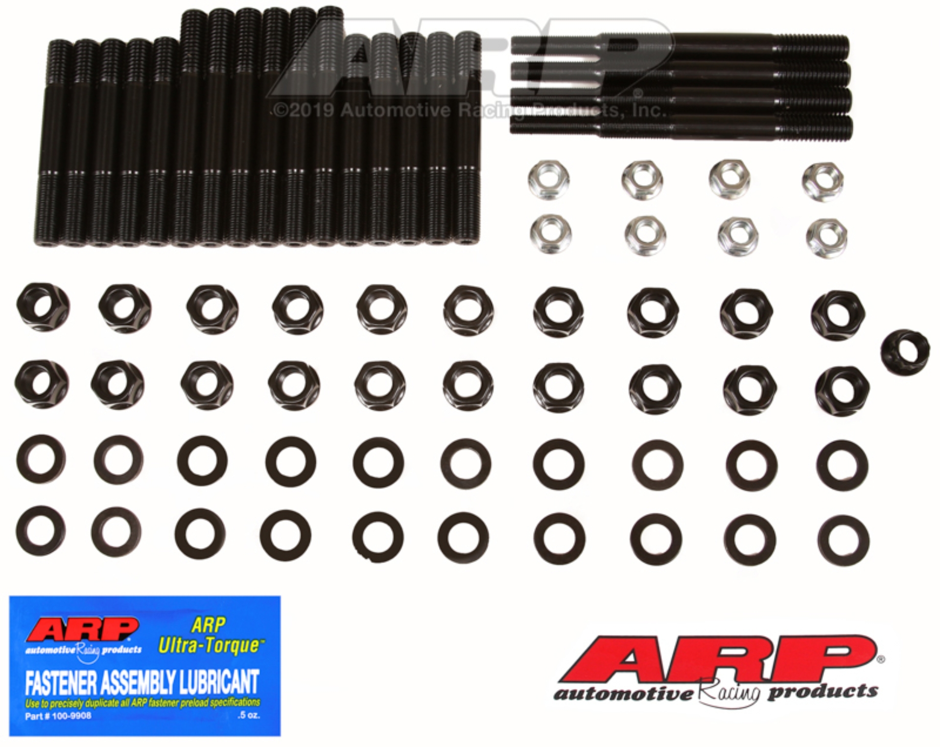 Picture of ARP BB Chevy Mark IV Bowtie w/windage tray main stud kit
