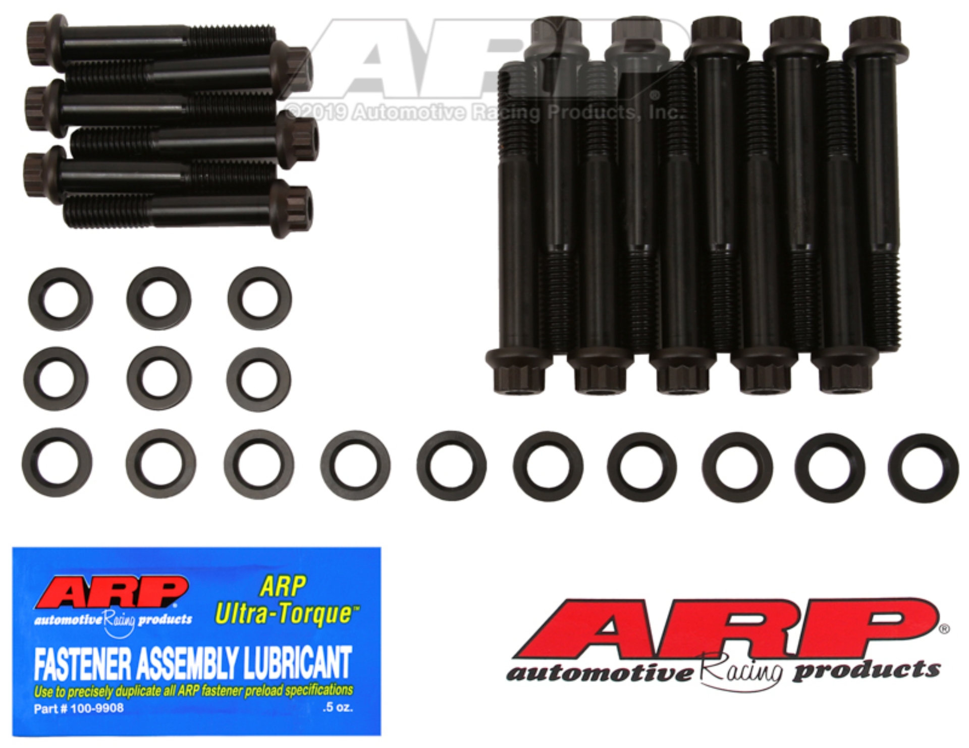 Picture of ARP SB Ford SVO 351 7/16in main bolt kit