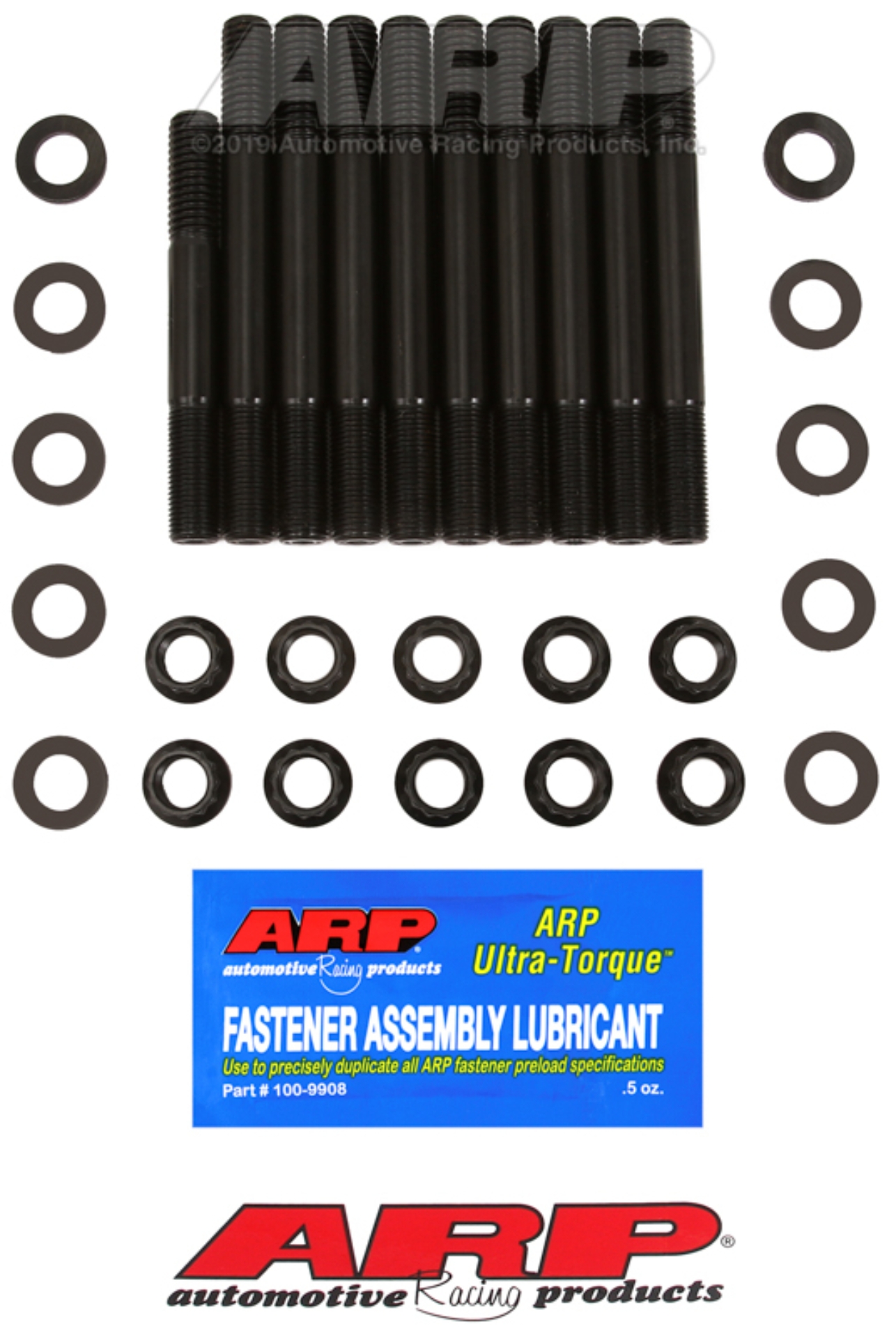 Picture of ARP Pontiac Super Duty, w/Iron Duke heads,12pt Head Stud Kit