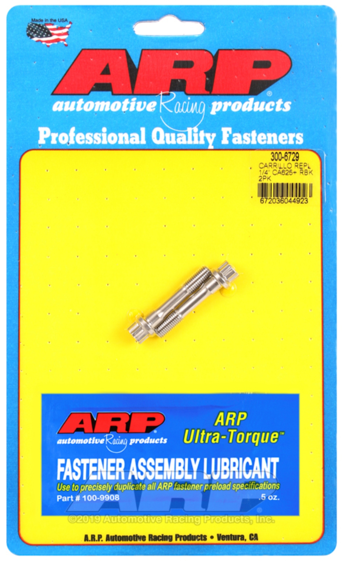 Picture of ARP 1/4in CA625+ Carrillo replacement rod bolts