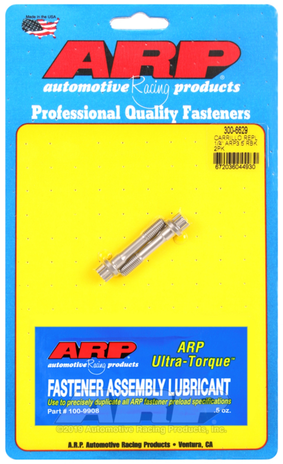 Picture of ARP 1/4in ARP3.5 Carrillo replacement rod bolts