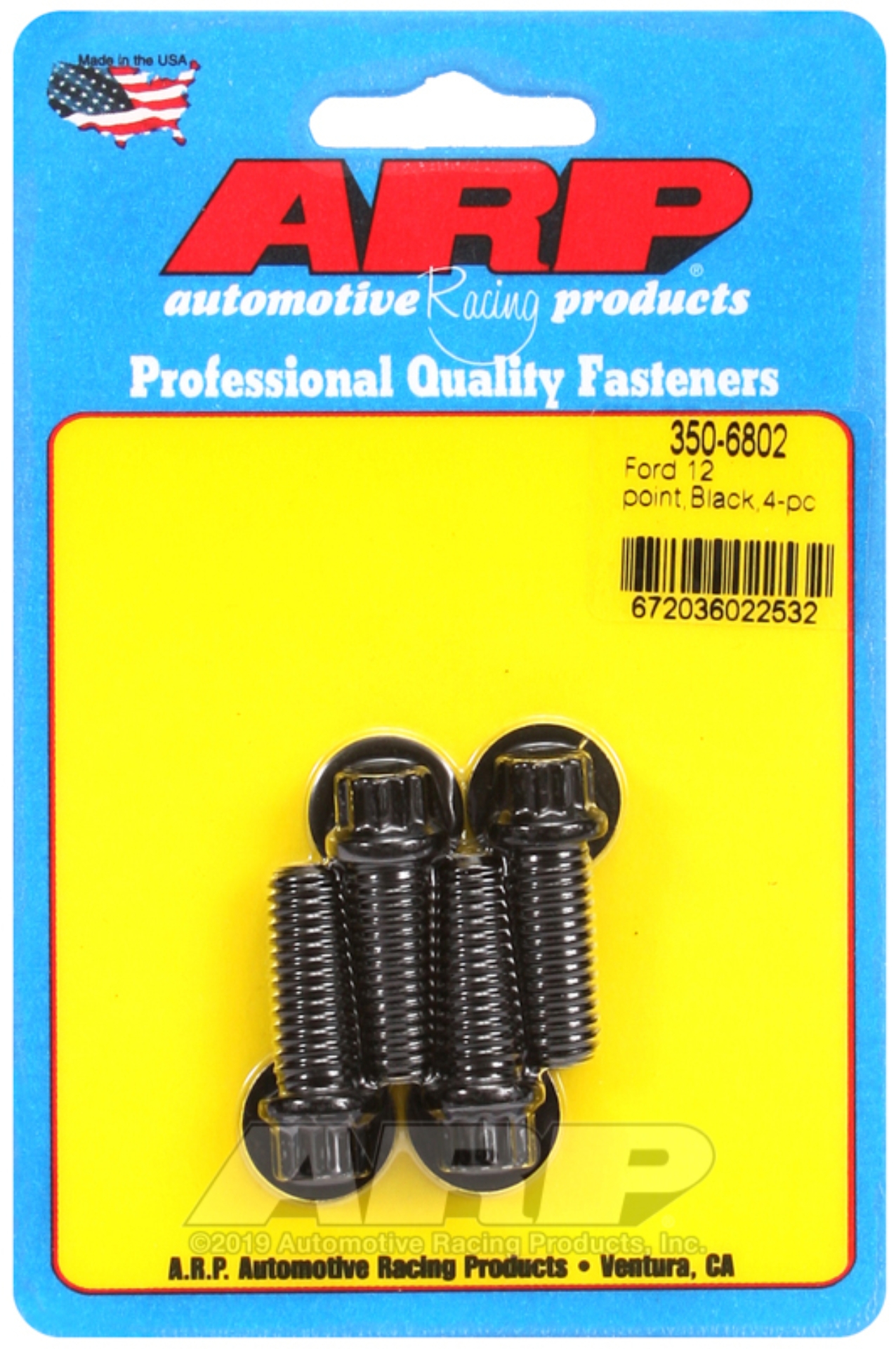 Picture of ARP Ford lower pulley bolt kit