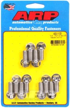 Picture of ARP 3/8 x .750 drilled SS header bolt kit