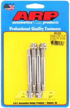 Picture of ARP 5/16-24 X 3.250 SS 12pt water pump pulley w/ 2.000in fan spacer stud kit