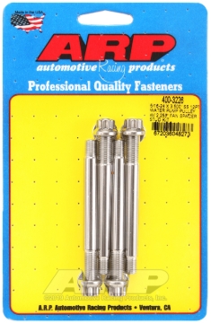 Picture of ARP 5/16-24 X 3.500 SS 12pt water pump pulley w/ 2.250in fan spacer stud kit