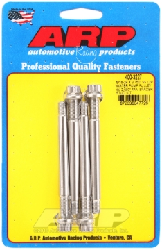 Picture of ARP 5/16-24 X 3.750 SS 12pt water pump pulley w/ 2.500in fan spacer stud kit