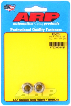 Picture of ARP M9 X 1.00 (M11 wr) SS 12pt nut kit