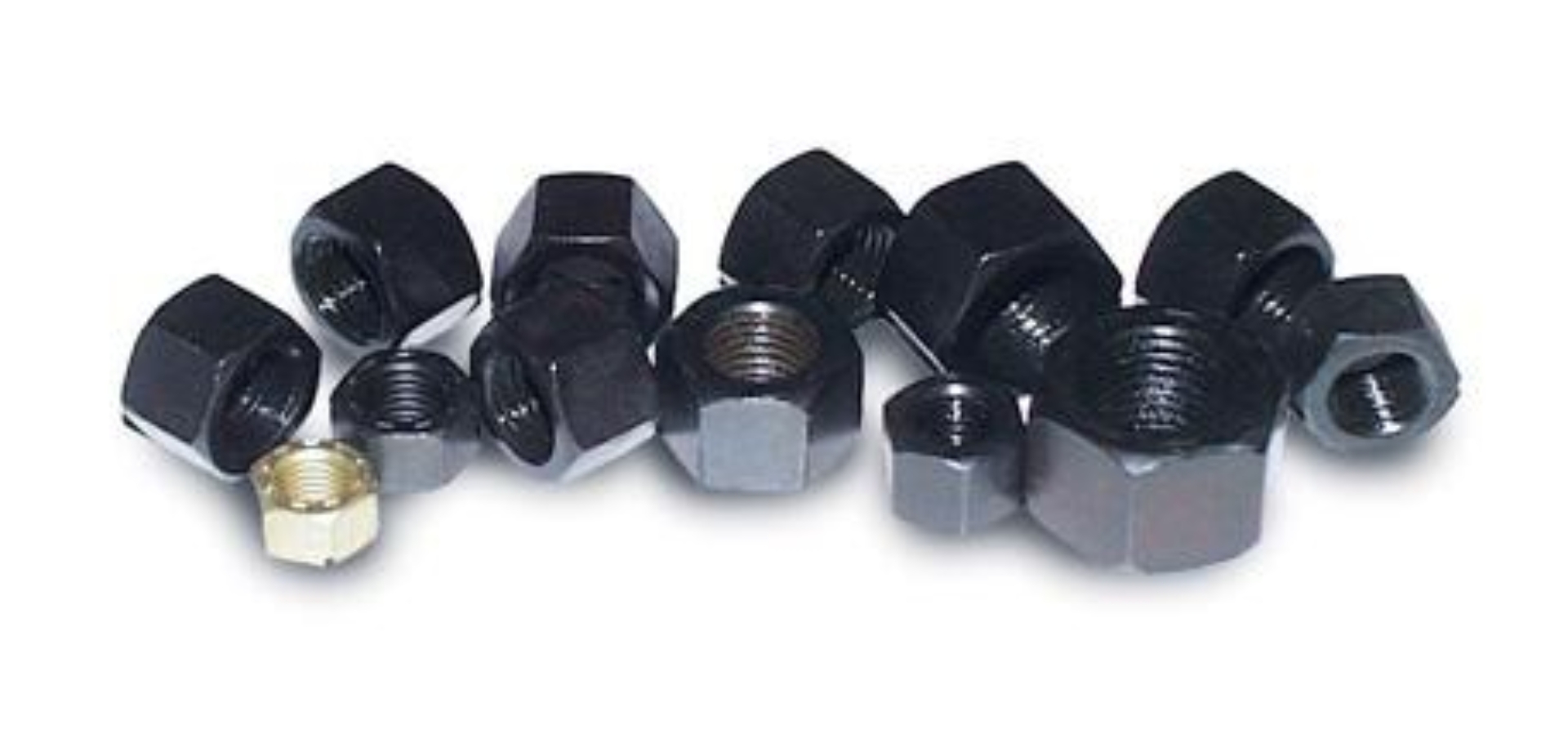 Picture of ARP 3/8-24 SS fine hex nut kit