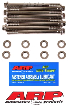 Picture of ARP BBC exhaust bolts hex SS 8 pcs only