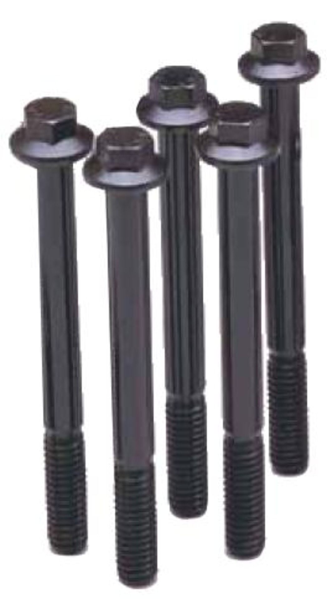 Picture of ARP 5/16-24 x 2.500 hex black oxide bolts