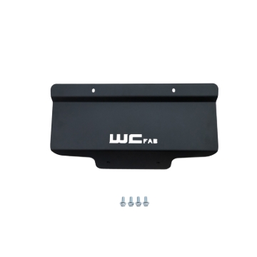 Picture of Wehrli 20-2024 GM 2500/3500 HD Lower Splash Shield Kit - Candy Teal