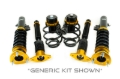 Picture of ISC Suspension 03-12 Volkswagen Golf/Jetta N1 Basic Coilovers - Track