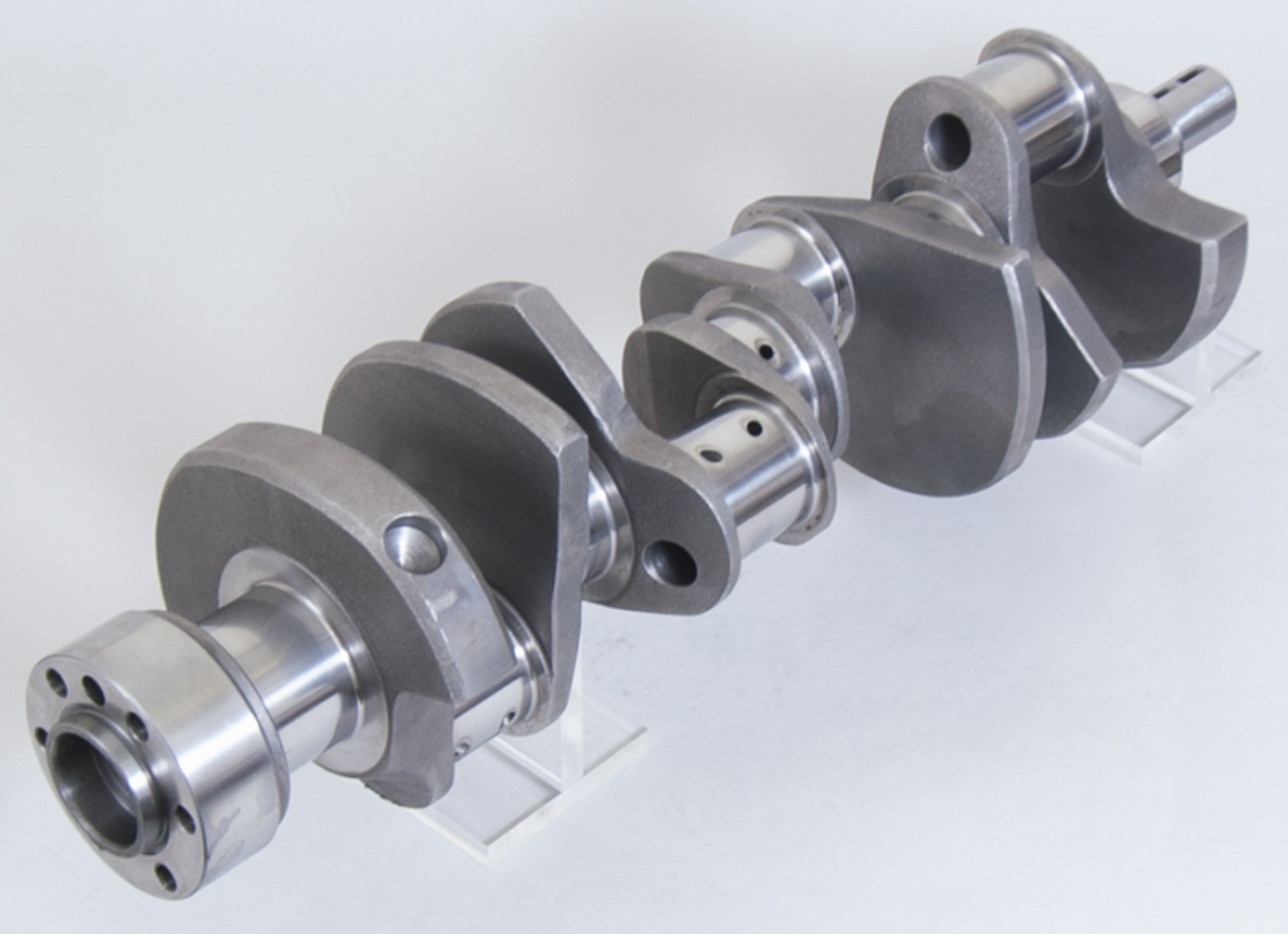 Picture of Eagle Chevrolet 350 1 Pc 3.480in Stroke Cast Crankshaft