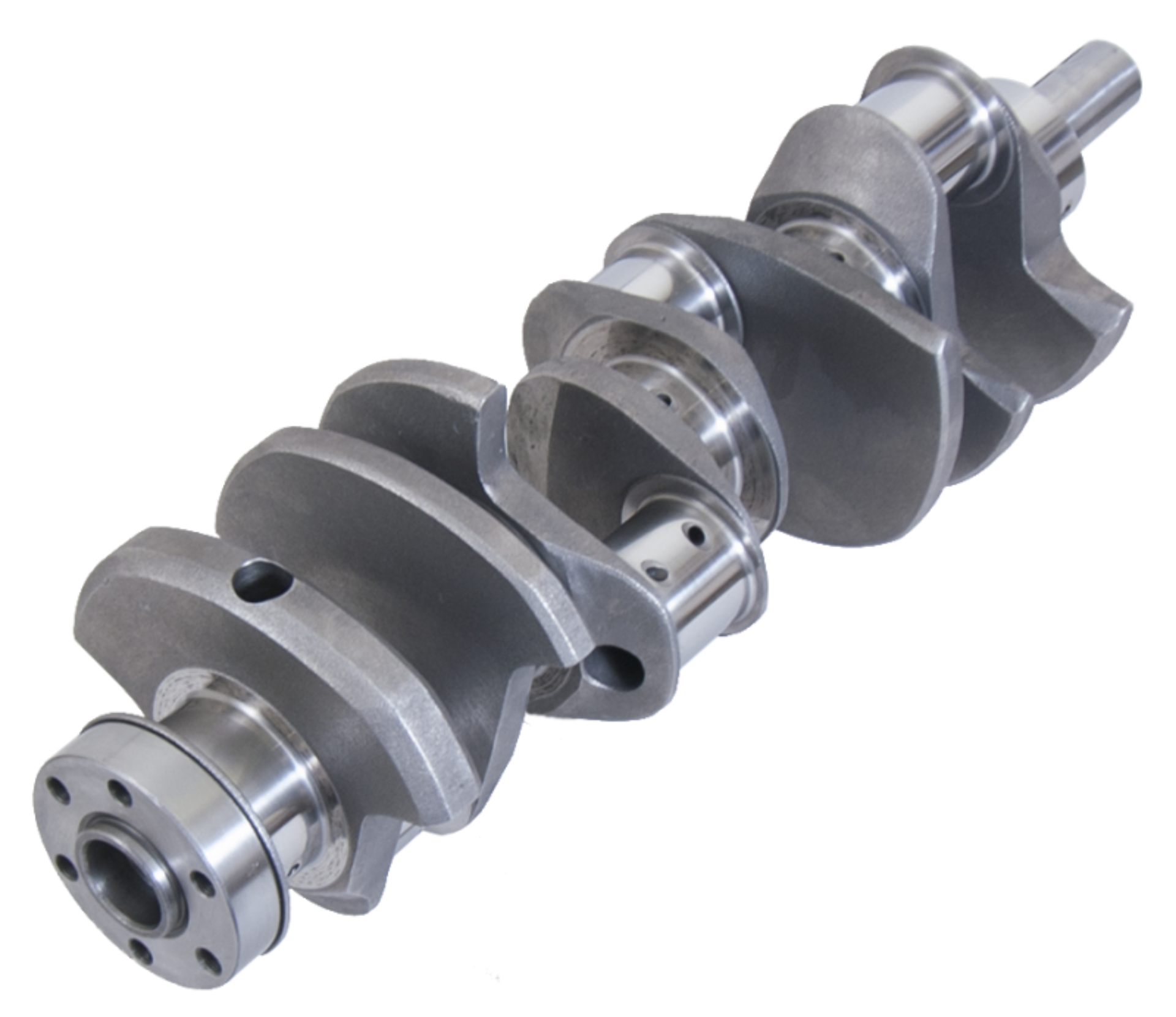 Picture of Eagle Ford 351C 3.850in Stroke 2.100in Rod Journals Cast Crankshaft (Incl Timing Gear Spacer)