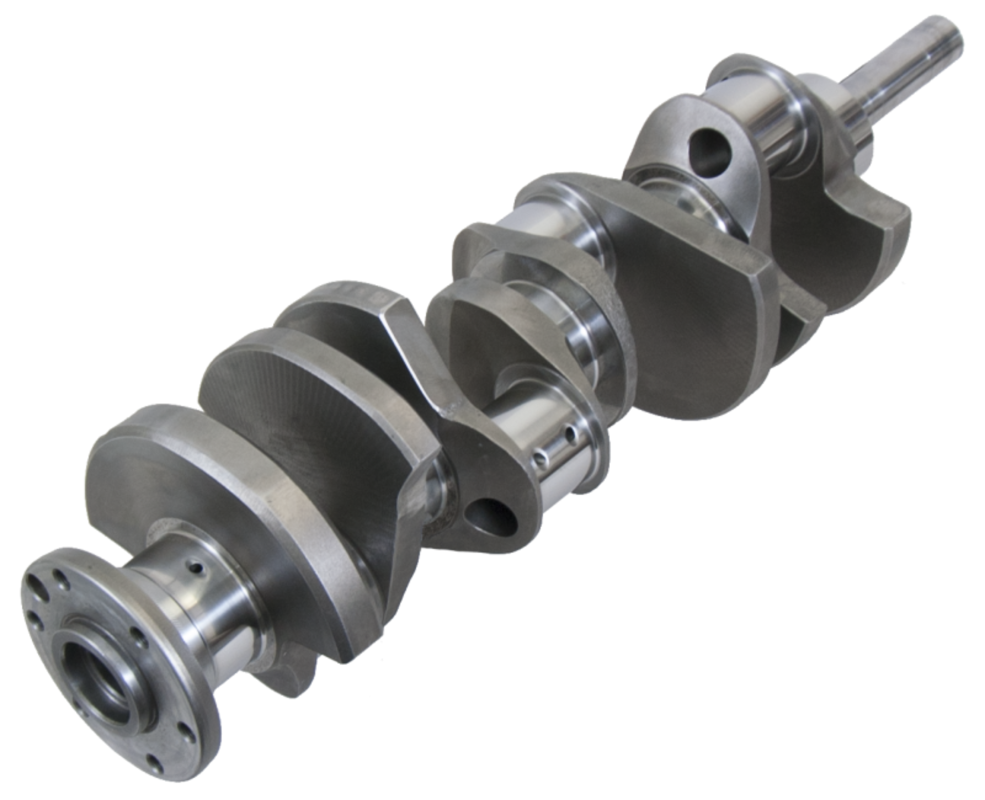 Picture of Eagle Ford 460 3.850in Stroke 2350 Bobweight Cast Crankshaft