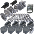 Picture of Eagle Chevy 327 SJ 3.250in Crank 2.300in Mains 6.125in H-Beam 4.000in Pistons Rotating Assembly