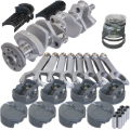 Picture of Eagle Chevy 400 350 Mains 4.000in Crank 6.000in H-Beam Stroker Rod 4.165in Pistons Rotating Assembly
