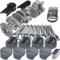 Picture of Eagle Chevy 400 3.750in Crank 6.000in H-Beam -5cc Flat Top 4.125in Pistons Rotating Assembly