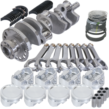 Picture of Eagle Chevy LS 4.8/5.3 4.000in Crank 58 Tth Rlctor 6.125in H-Beam 3.820in Pistons Rotating Assembly