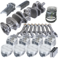 Picture of Eagle Chevy LT1350 1Pc 3.750in Crank 5.700in I-Beam Rods -18cc 4.030in Pistons Rotating Assembly