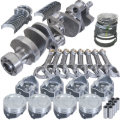 Picture of Eagle Chevy LT1350 1Pc 3.750in Crank 5.700in I-Beam Rods -18cc 4.000in Pistons Rotating Assembly