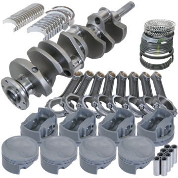Picture of Eagle Ford FE 4.250in Crank 6.700in I-Beam Rods -20cc Inv Dome 4.160in Pistons Rotating Assembly