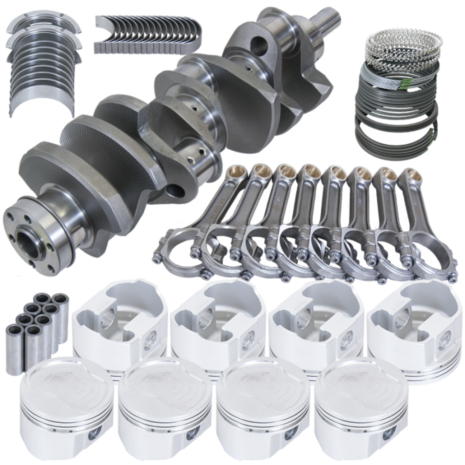 Picture of Eagle Ford 351W 3.850in Crank 5.956in I-Beam Rods -14.5cc 4.040in Pistons Rotating Assembly