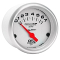 Picture of Autometer Ultra-Lite 52mm 0-7 Bar Electronic Oil Pressure Gauge