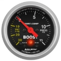 Picture of Autometer Sport-Comp 52mm Electronic Full Sweep 30 In Hg.-Vac./15 PSI Boost Gauge