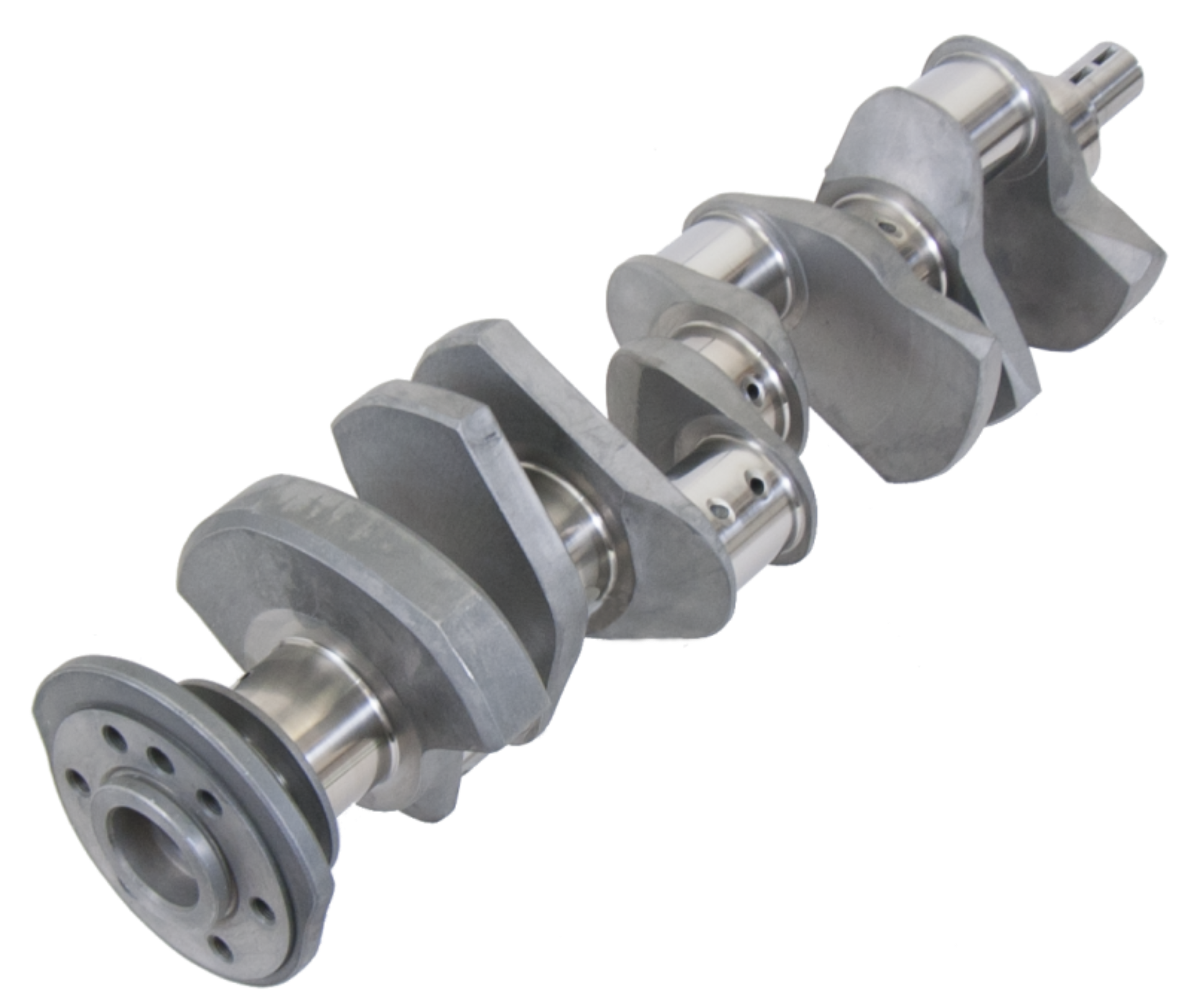 Picture of Eagle SBC 2Pc 1/4in Keyway 3.750in Stroke Big Block Snout Forged 4340 Steel Crankshaft