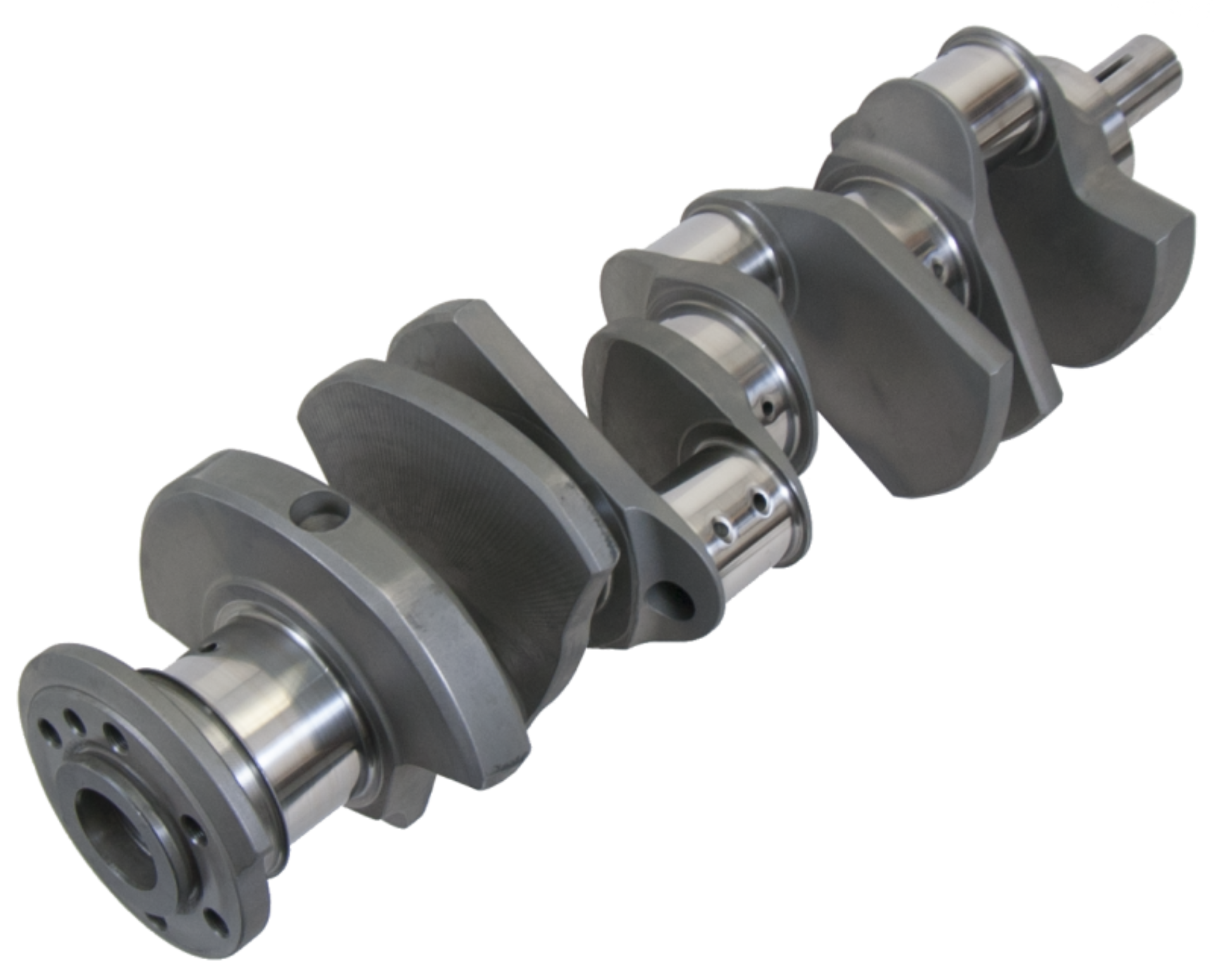 Picture of Eagle Pontiac 455 4.250in Stroke 2.200in Rod Journals Forged 4340 Steel Crankshaft