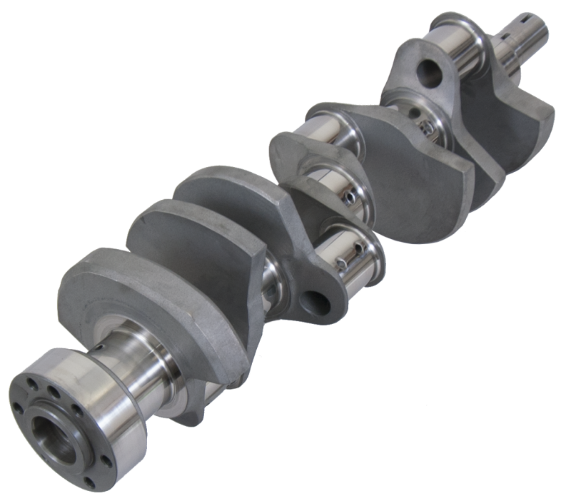 Picture of Eagle Chevrolet BB 1Pc Rear Seal 4.250in Stroke Internal Balance Forged 4340 Steel Crankshaft