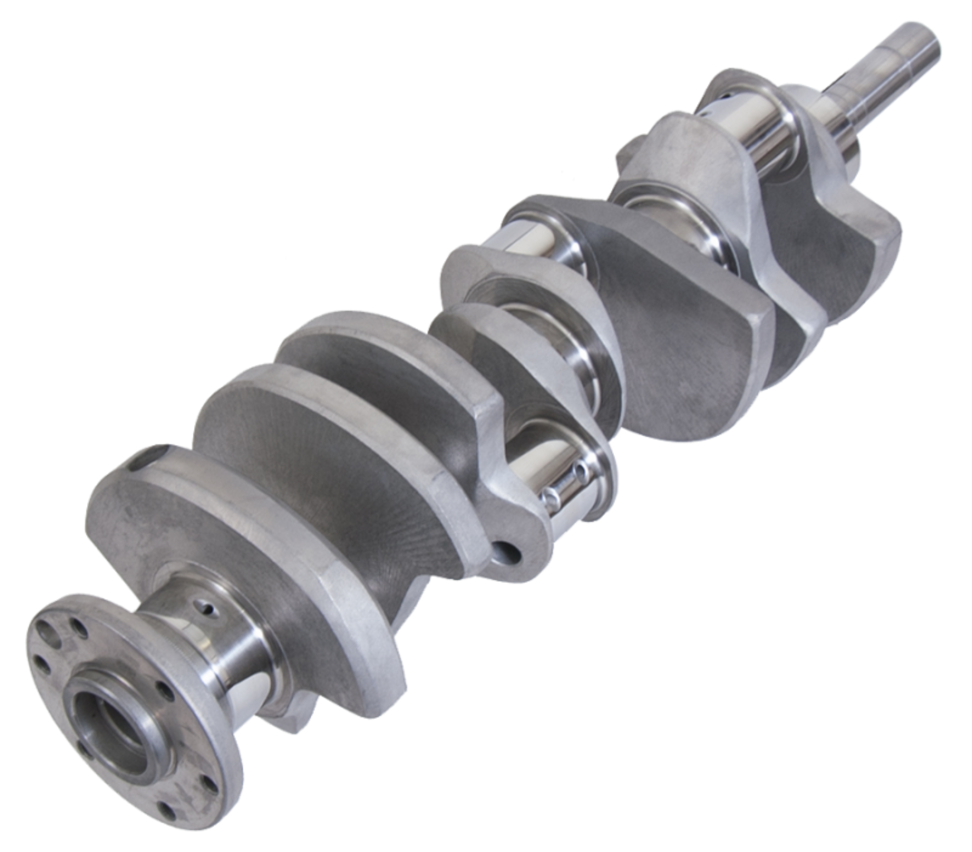 Picture of Eagle Ford 460 4.140in Stroke 2.200in Rod Journals Internal Balance Forged 4340 Steel Crankshaft