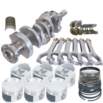Picture of Eagle Buick 3.8L V6 3.400in Ext Balance Crank 5.967in H-Beam 3.810in Pistons Rotating Assembly
