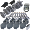 Picture of Eagle Chevy 350 3.750in Crank 6.000in I-Beam Rods 11cc Dome 4.040in Pistons Rotating Assembly