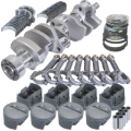 Picture of Eagle Chevy LT1 350 1Pc 3.750in Crank 5.700in I-Beam Rods -5cc 4.040in Pistons Rotating Assembly