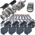 Picture of Eagle Ford 302 TW Heads 3.400in Crank 5.400in I-Beam Rods -6cc 4.040in Pistons Rotating Assembly