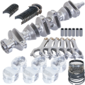 Picture of Eagle Nissan RB26 3.059in Billet Crank 4.783in H-Beam 26cc Dome 87mm Pistons Rotating Assembly