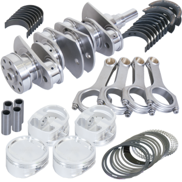 Picture of Eagle Subaru Ej25 3.268in Billet Crank 5.137in H-Beam -22.1cc 99.75mm Pistons Rotating Assembly