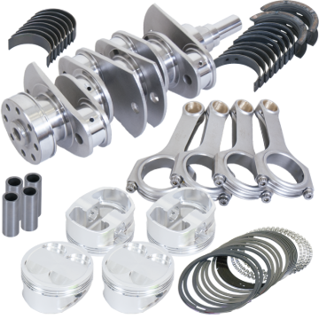 Picture of Eagle Subaru Ej25 3.268in Billet Crank 5.137in H-Beam -7.8cc 99.75mm Pistons Rotating Assembly