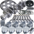 Picture of Eagle Chevy 350 1Pc 3.750in Crank 5.700in I-Beam Rod 4.000in Pistons 153 Tooth FP Balanced Assembly