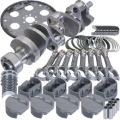 Picture of Eagle Chevy LT1350 1Pc 3.750in Crank 5.700in I-Beam 4.030in Pistons 153 Tooth FP Balanced Assembly