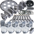 Picture of Eagle Chevy 350 1Pc 3.750in Crank 5.700in I-Beam Rods 4.030in Pistons 153 Tooth FP Balanced Assembly